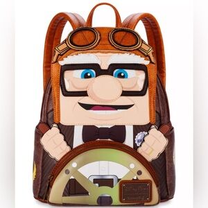 24 hour sale!!!Disney Parks-Carl Fredricksen Loungefly Mini Backpack – Up